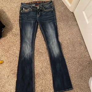 Rock Revival Boot Cut Jeans